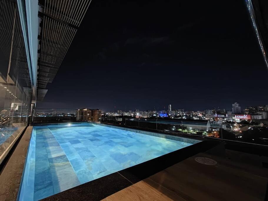 Newly 1 Bedroom Apartment By Galeria 360 Santo Domingo Exterior photo
